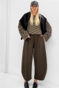 pantalone modello balloon daily